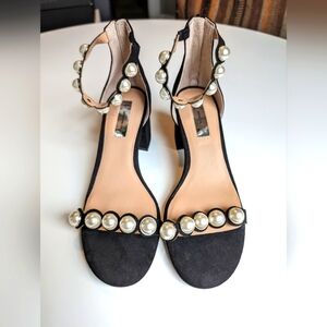 INC | Womens Haili Open Toe Casual Ankle Strap Sandals | 8